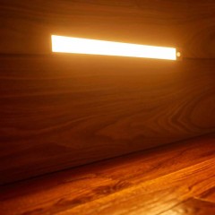 Éclairage d'armoire LED