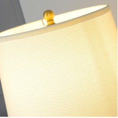 Lampe à lumière LED imitation cuivre