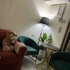 Lampe à lumière LED imitation cuivre