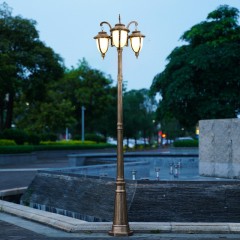 Lumière d'éclairage public pour pelouse ,parc ou en bordure de route