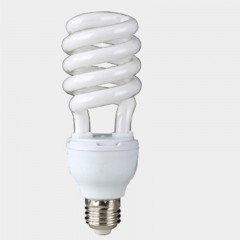 Lampe à économie d'énergie à trois couleurs primaires