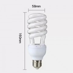 Lampe à économie d'énergie à trois couleurs primaires