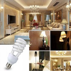 Lampe à économie d'énergie à trois couleurs primaires