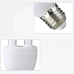 Lampe à économie d'énergie à trois couleurs primaires