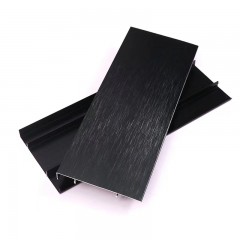 Plinthe décoratives en aluminium