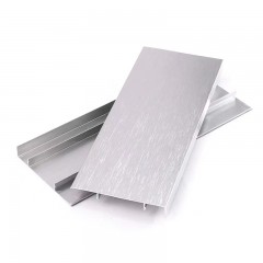 Plinthe décoratives en aluminium