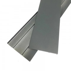 Plinthe décoratives en aluminium