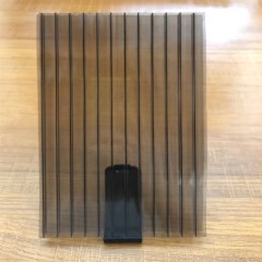 Panneau solaire Panneau d'éclairage PC à quatre couches