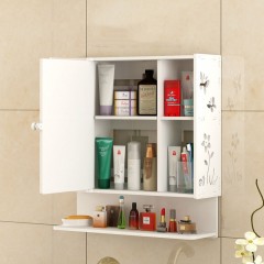 Armoire de salle de bain Armoire murale sans perforation