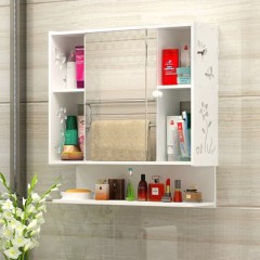 Armoire de salle de bain Armoire murale sans perforation