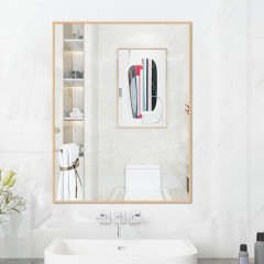 Miroir de salle de bain sans perforation miroir cosmétique