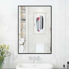 Miroir de salle de bain sans perforation miroir cosmétique