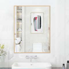 Miroir de salle de bain sans perforation miroir cosmétique