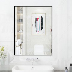 Miroir de salle de bain sans perforation miroir cosmétique