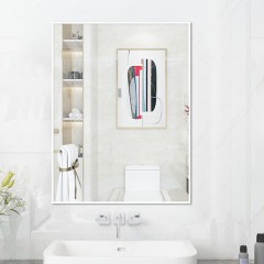 Miroir de salle de bain sans perforation miroir cosmétique