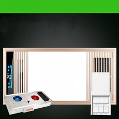 Ventilateur d'extraction de chauffage d'air de plafond