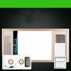 Ventilateur d'extraction de chauffage d'air de plafond