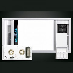 Ventilateur d'extraction de chauffage d'air de plafond
