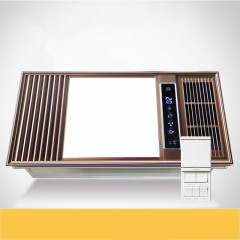 Ventilateur d'extraction de plafond chauffant