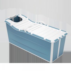 Baignoire de salle de bain pliable