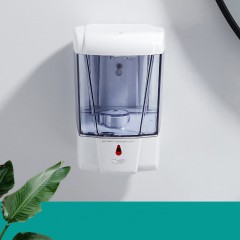 distributeur de savon automatique mural électrique