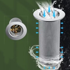 siphon de sol en acier inoxydable