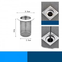 siphon de sol en acier inoxydable
