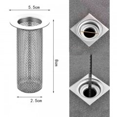 siphon de sol en acier inoxydable
