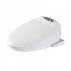Siège de toilette avec  Bouton poussoir intelligent