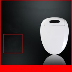 Siège de toilette avec  Bouton poussoir intelligent