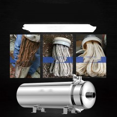 Purificateur d'eau Ultrafiltration en Acier inoxydable
