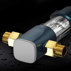Filtre de purificateur d'eau lavage à contre-courant avant