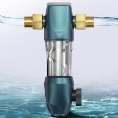 Filtre de purificateur d'eau lavage à contre-courant avant