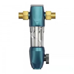 Filtre de purificateur d'eau lavage à contre-courant avant