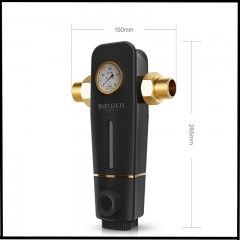 Filtre  purificateur d'eau  en acier inoxydable