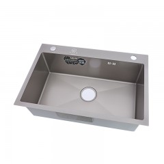 Évier  lavabo de cuisine en acier inoxydable