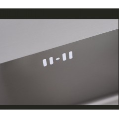 Évier  lavabo de cuisine en acier inoxydable