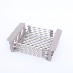 Évier  lavabo de cuisine en acier inoxydable