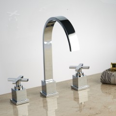 Robinet de bain tout en cuivre Européen
