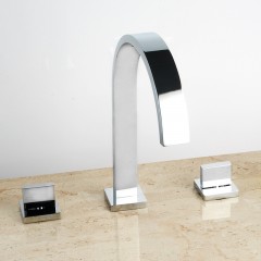 Robinet de bain tout en cuivre Européen