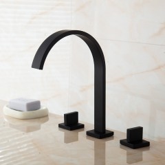 Robinet de bain tout en cuivre Européen