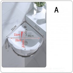 Lavabo en ceramique pour salle de bain