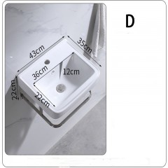Lavabo en ceramique pour salle de bain