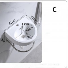 Lavabo en ceramique pour salle de bain
