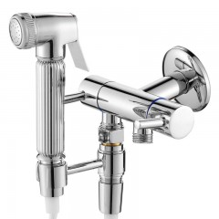 Pistolet de toilette Buse d'appoint avec corps en cuivre