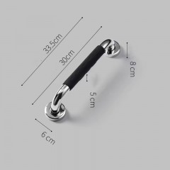 Barre d'appui anti-chute en acier inoxydable 304