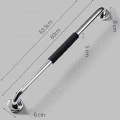 Barre d'appui anti-chute en acier inoxydable 304