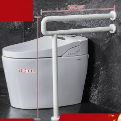 Accoudoir de sécurité barre d'appui de toilette en acier inoxydable