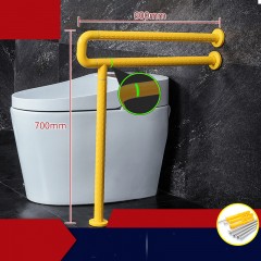 Accoudoir de sécurité barre d'appui de toilette en acier inoxydable