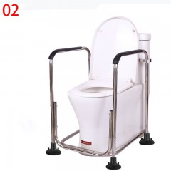 Barre d'appui de sécurité Barre  pour toilettes
